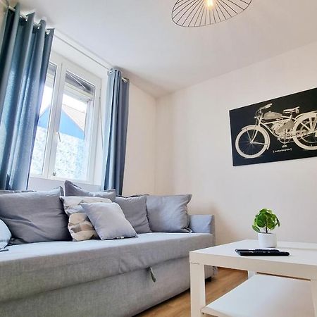 Chez Jm - Calme - Chic - Fibre - Relax Bnb Mulhouse Bagian luar foto