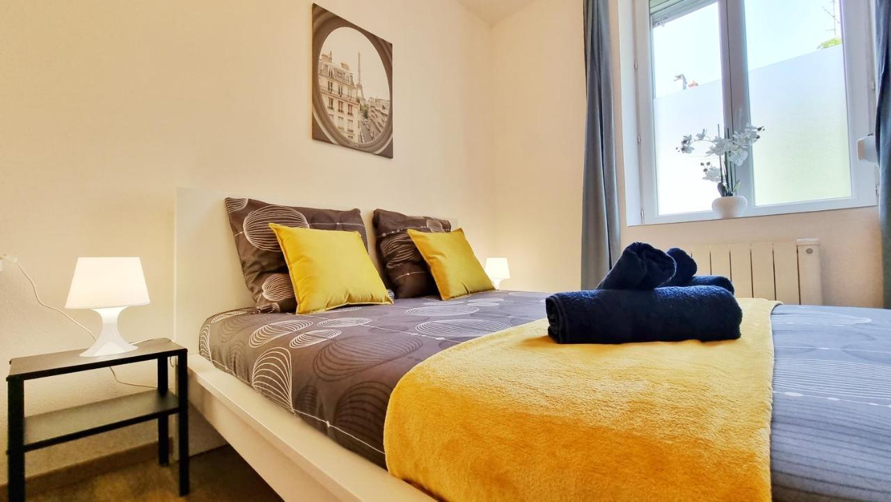 Chez Jm - Calme - Chic - Fibre - Relax Bnb Mulhouse Bagian luar foto