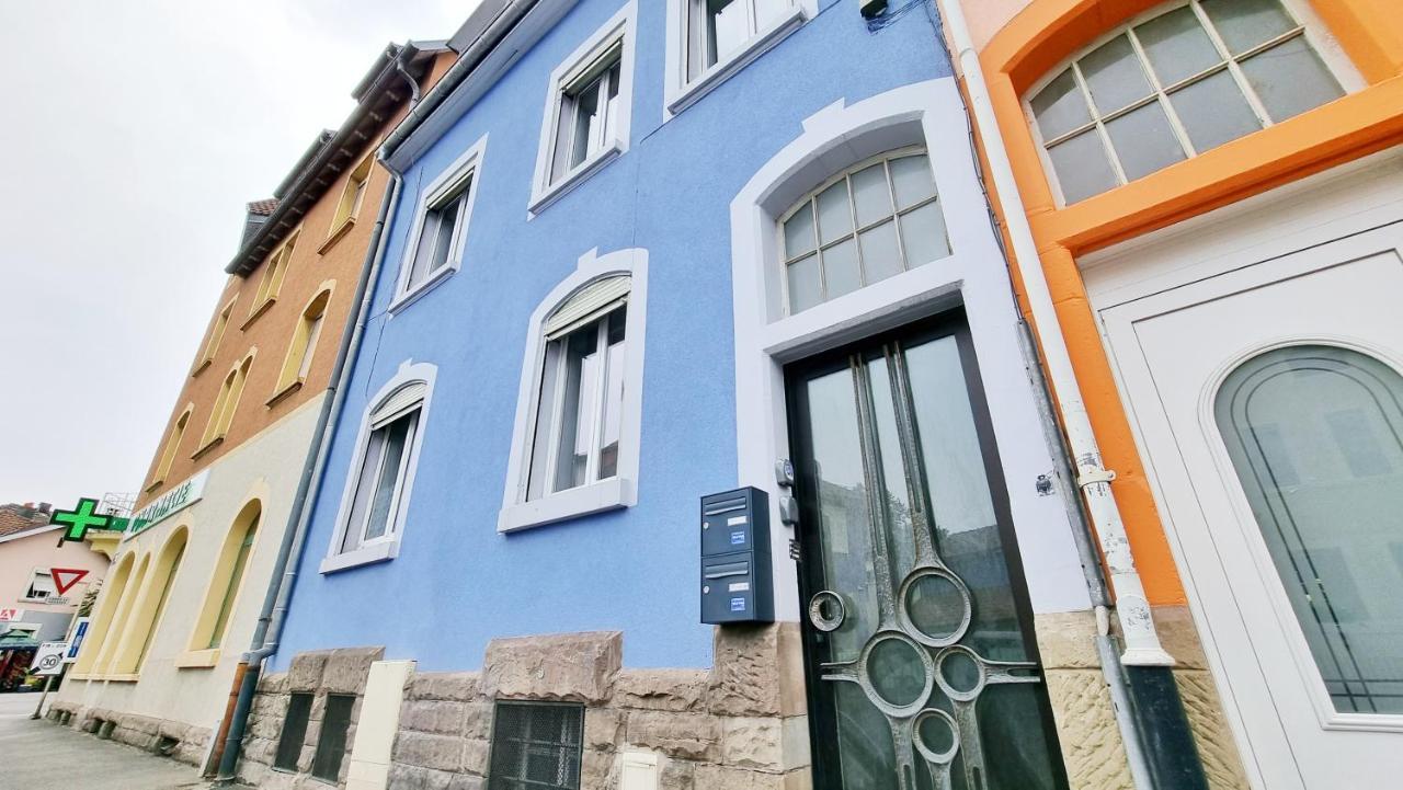 Chez Jm - Calme - Chic - Fibre - Relax Bnb Mulhouse Bagian luar foto
