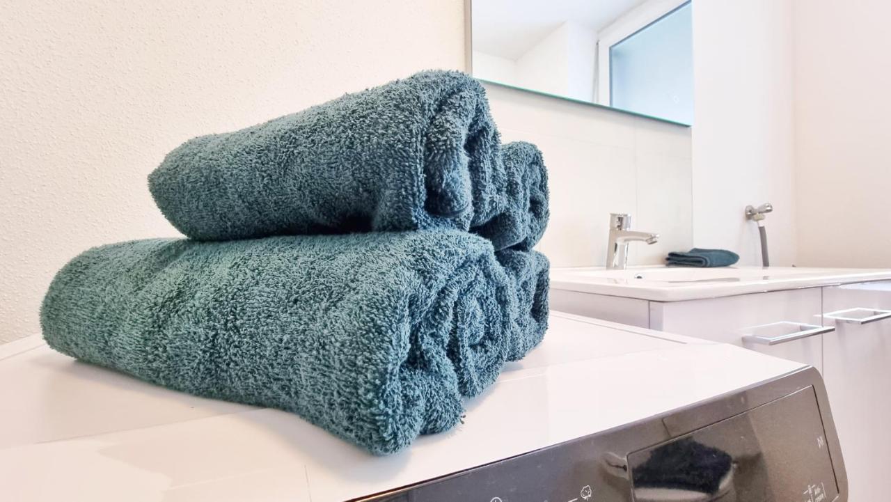 Chez Jm - Calme - Chic - Fibre - Relax Bnb Mulhouse Bagian luar foto