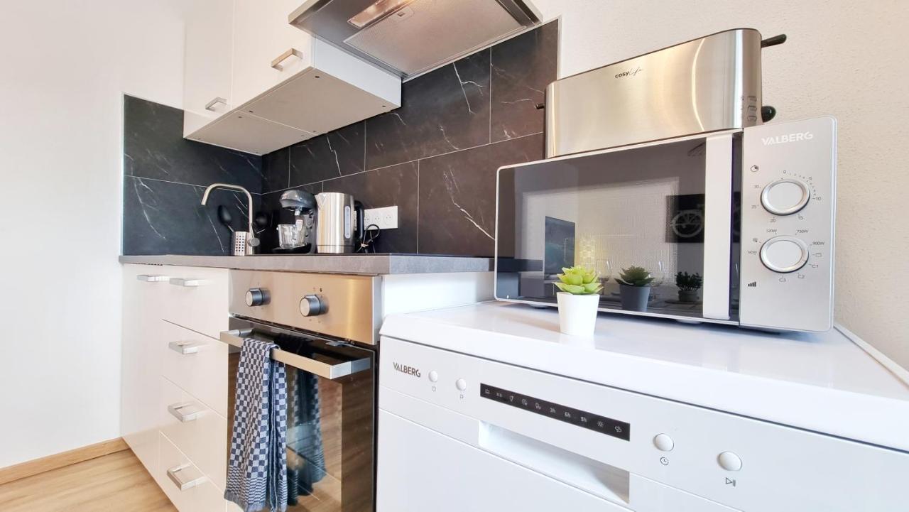 Chez Jm - Calme - Chic - Fibre - Relax Bnb Mulhouse Bagian luar foto
