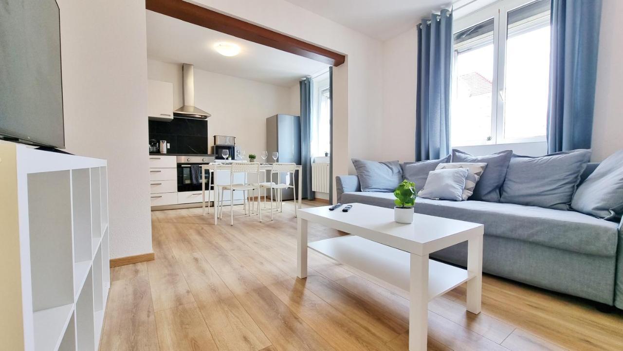 Chez Jm - Calme - Chic - Fibre - Relax Bnb Mulhouse Bagian luar foto