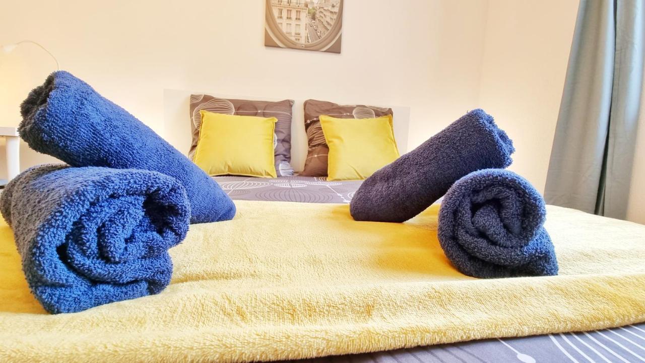 Chez Jm - Calme - Chic - Fibre - Relax Bnb Mulhouse Bagian luar foto