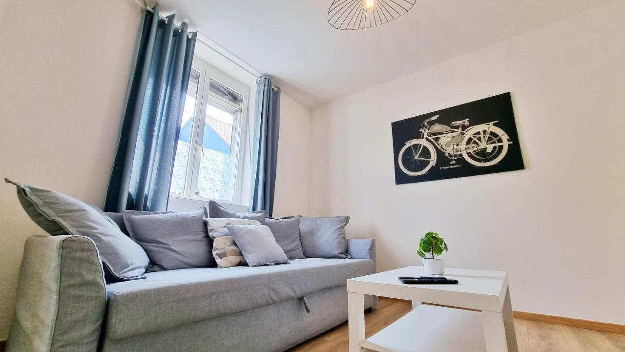 Chez Jm - Calme - Chic - Fibre - Relax Bnb Mulhouse Bagian luar foto